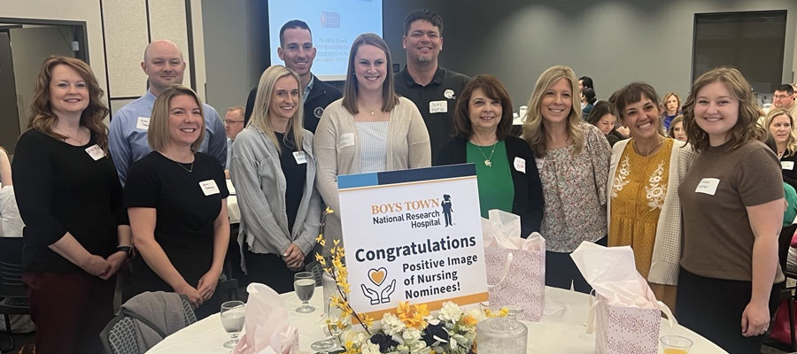 Boys Town National Research Hospital Nurses Recognized by Nebraska Nurses Association