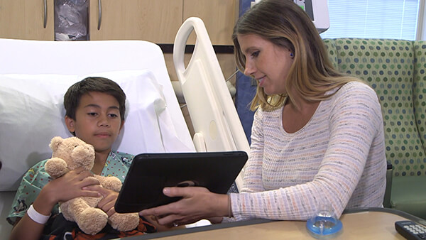 Inpatient pediatric care provides acute care hospitalization at two Omaha locations. 