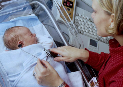 Newborn Hearing Testing