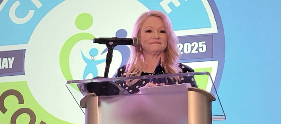 Debbie Wagers earns the 2025 Distinguished Service Award
