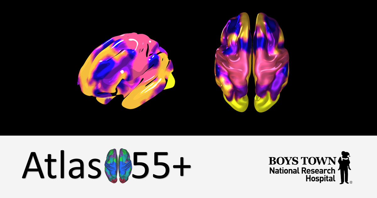 Atlas 55+ Brain Image Mapping