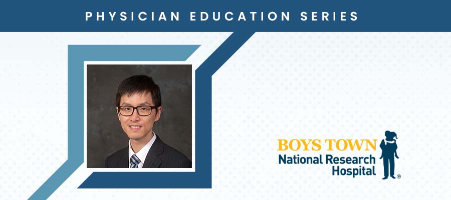 Physician Education Series with Dr. Luo