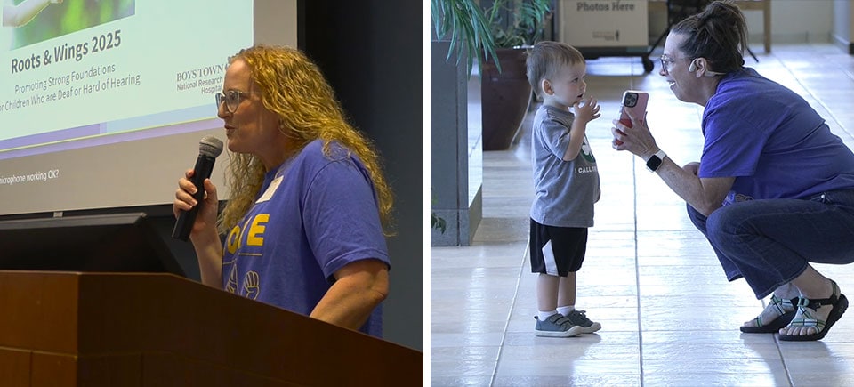 Roots & Wings Workshop for Families Affected by Hearing Loss