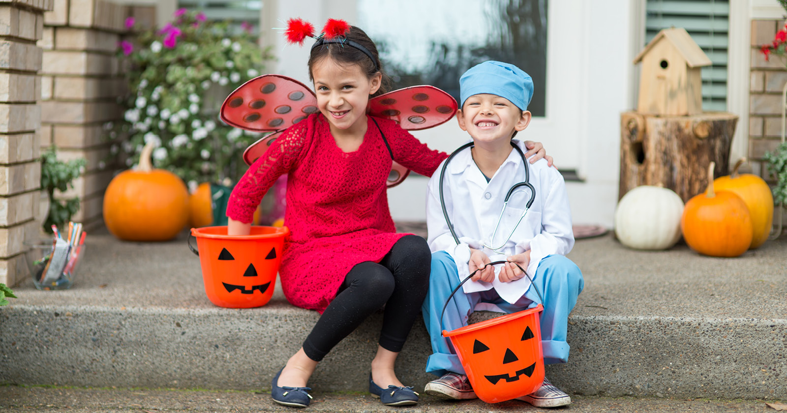 Trick or Treating Safety Healthy Halloween Tips Trick or Treating Safety Healthy Halloween Tips